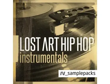 RV Samplepacks Lost Art Hip Hop Instrumentals
