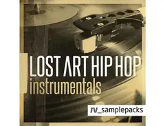 RV Samplepacks Lost Art Hip Hop Instrumentals main image