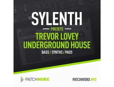 Loopmasters Trevor Loveys - 90s House Sylenth Presets