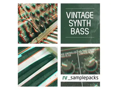RV Samplepacks RV Vintage Synth Bass
