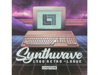 Looptone Synthwave 1980 Retro-logue