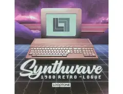 Looptone Synthwave 1980 Retro-logue main image
