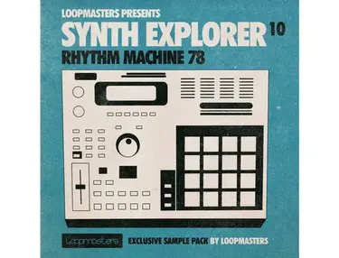Loopmasters Synth Explorer Rhythm Machine 78