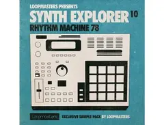 Loopmasters Synth Explorer Rhythm Machine 78 main image