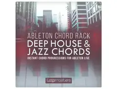 Loopmasters Ableton Chord Rack - Deep House & Jazz Chords main image