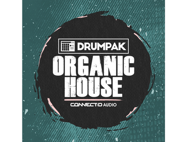 CONNECTD Audio Drumpak: Organic House