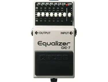 Boss GE-10 Graphic Equalizer - Best Deals, Reviews, & Pro Users | Equipboard