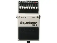 Boss GE-7 Graphic Equalizer