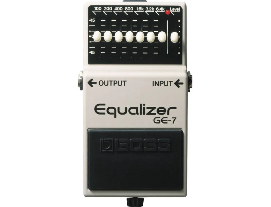 Boss GE-7 Graphic Equalizer - What To Know & Where To Buy | Equipboard Boss GE-7 Graphic Equalizer - What To Know & Where To Buy | Equipboard