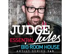 Loopmasters Judge Jules - Essential Bigroom House main image