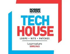 Loopmasters Robbie Rivera - Tech House main image