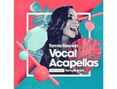 Loopmasters Tamra Keenan Vocal Acapellas