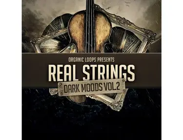 Organic Loops Real Strings - Dark Moods 2