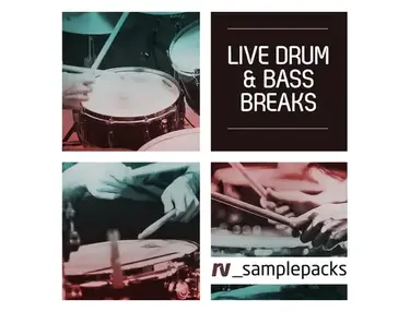 RV Samplepacks Live Drum & Bass Breaks