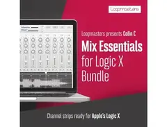 Loopmasters Mix Essentials for Logic X Bundle main image