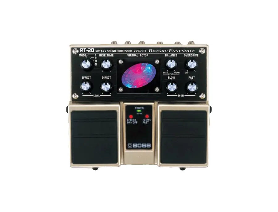 Boss RT-20 Rotary Ensemble - What To Know & Where To Buy | Equipboard Boss RT-20 Rotary Ensemble - What To Know & Where To Buy | Equipboard