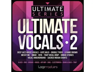 Loopmasters Ultimate Vocals 2
