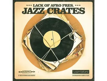 Loopmasters Lack of Afro Presents Jazz Crates