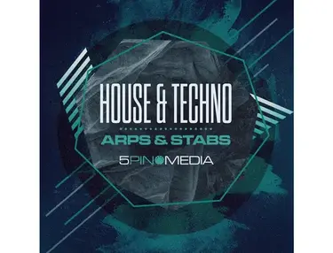 5Pin Media House & Techno Arps & Stabs