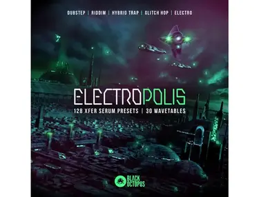 Black Octopus Electropolis For Serum