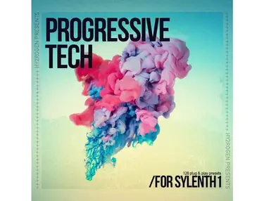 HY2ROGEN Progressive Tech For Sylenth 1