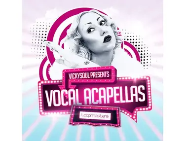 Loopmasters Vickysoul Vocal Acapellas