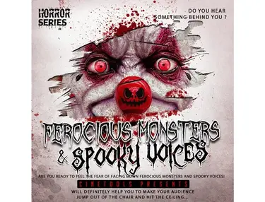 Cinetools Ferocious Monsters & Spooky Voices