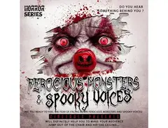 Cinetools Ferocious Monsters & Spooky Voices main image