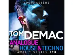Loopmasters Tom Demac Raw Analogue House & Techno main image