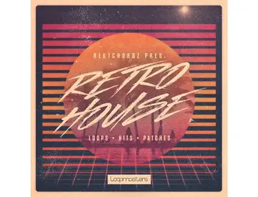 Loopmasters Rektchordz - Retro House
