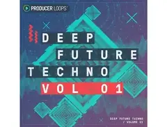 Producer Loops Deep Future Techno Vol 1 main image