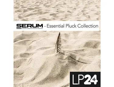 LP24 Audio Serum â Essential Pluck Collection