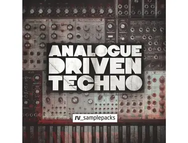 RV Samplepacks Analogue Driven Techno