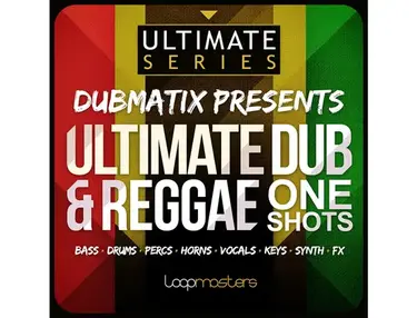 Loopmasters Dubmatix - Ultimate Dub & Reggae One Shots