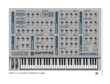 Synapse Audio Hydra 1.4