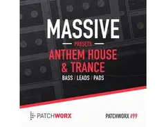 Loopmasters PW99 Anthem House & Trance Massive Presets main image