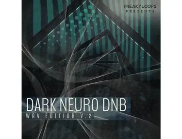 Freaky Loops Dark Neuro DnB: WAV Edition Vol 2