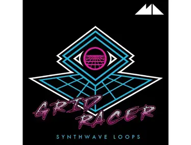 ModeAudio Grid Racer - Synthwave Loops