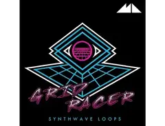 ModeAudio Grid Racer - Synthwave Loops main image