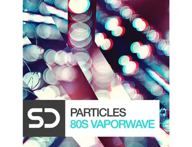 Sample Diggers Particles - 80s Vaporwave
