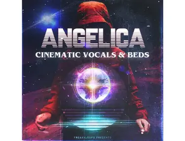 Freaky Loops Angelica: Cinematic Vocals & Beds