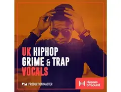 Production Master UK Hip Hop, Grime & Trap Vocals main image