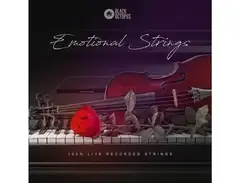 Black Octopus Emotional Strings main image