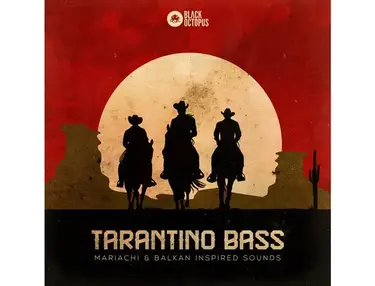 Black Octopus Tarantino Bass
