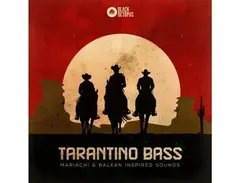 Black Octopus Tarantino Bass main image