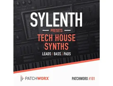 Loopmasters PW101 - Sylenth Tech House Synths