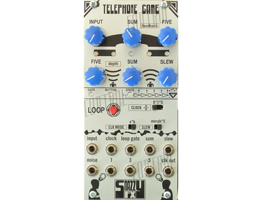 Snazzy FX Telephone Game Eurorack Module