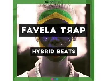 Soundsmiths Hybrid Beats: Favela Trap