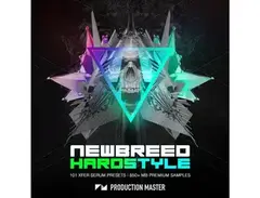 Production Master Newbreed Hardstyle main image