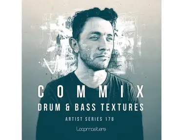 Loopmasters Commix - Drum & Bass Textures